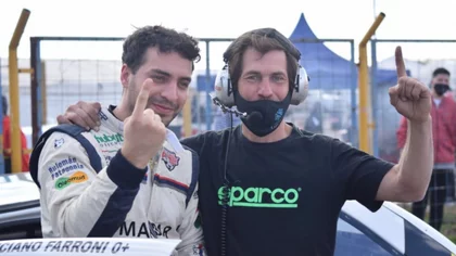 Farroni y Mendaña triunfaron en la Monomarca Gol