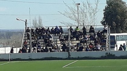 Insultos racistas en un partido de fútbol infantil