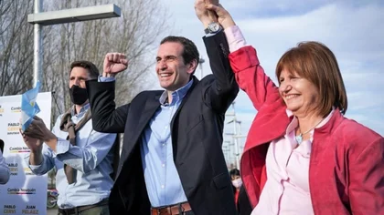 Dirigentes nacionales de Juntos por el Cambio apoyan a Cervi