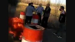 Piquete en el Puente 83 y caos vehicular