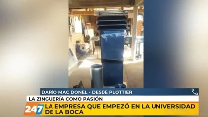 La hojalatería que mantiene la pasión por el trabajo