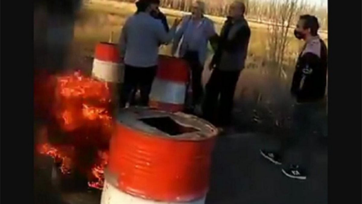 Se mantiene el corte total de la ruta 22 en Cipolletti