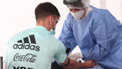 Dio positivo el cocinero de la Selección Argentina
