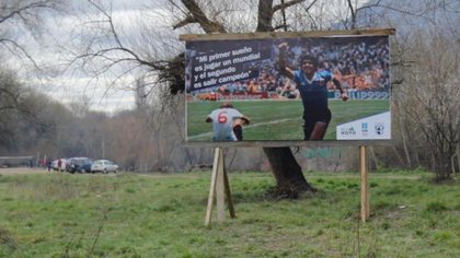 Comenzó la “maradonización” de las rutas patagónicas