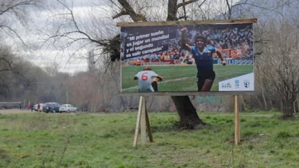 Comenzó la “maradonización” de las rutas patagónicas