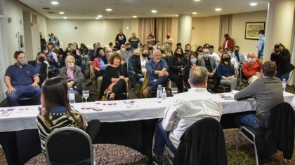Diputados de Juntos por el Cambio apoyaron a Eguía