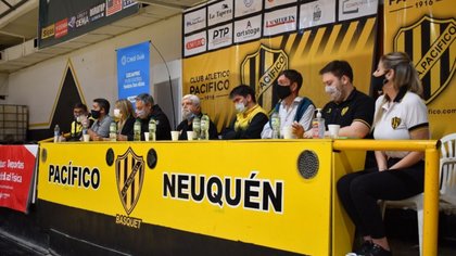 Pacífico presentó a su plantel para el Pre Federal