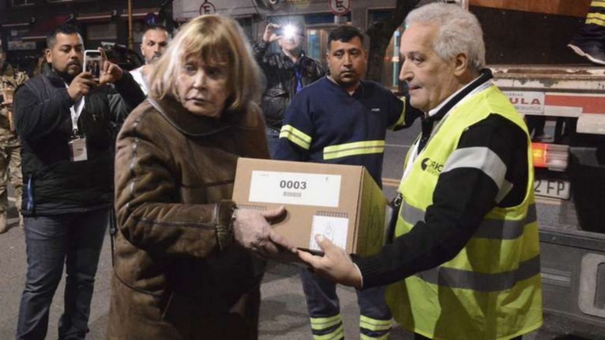 Servini duda de la transparencia de las elecciones