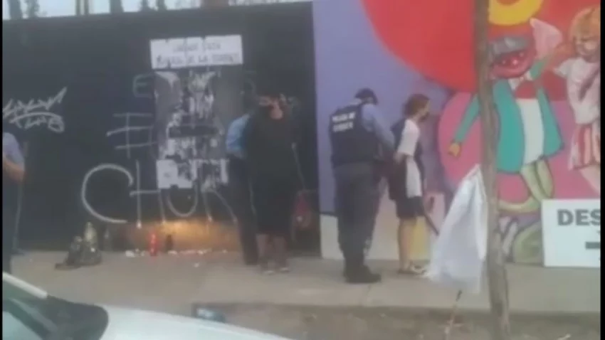 Detuvieron a activistas trans que pedían por Tehuel