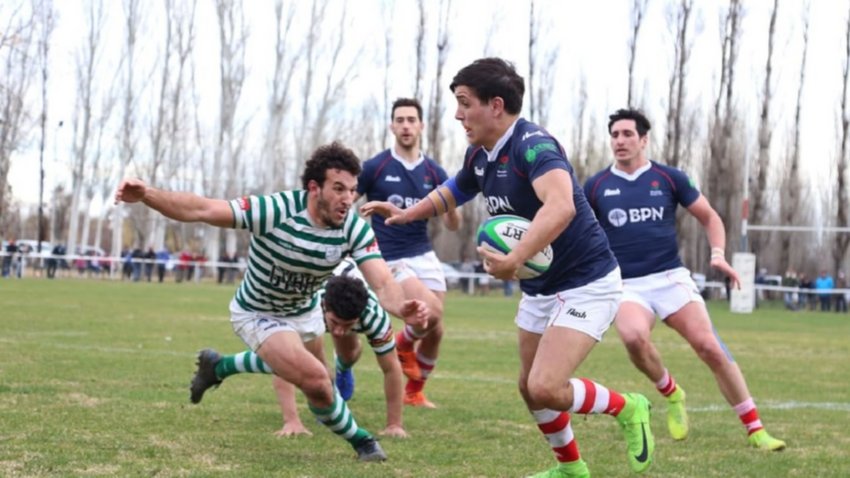 El Rugby del Alto Valle pone primera en el 2023