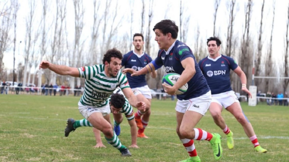 El Rugby del Alto Valle pone primera en el 2023