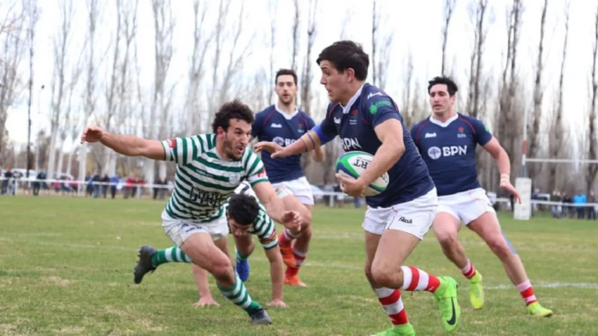 El Rugby del Alto Valle pone primera en el 2023
