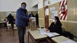 Votó Gaido: "En época de pandemia estamos creciendo"