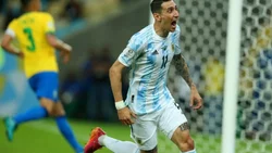Se tatuó el gol de Di María en el Maracaná ¡y es brasileña!