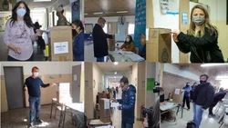 Los candidatos de Río Negro votaron y esperan los resultados