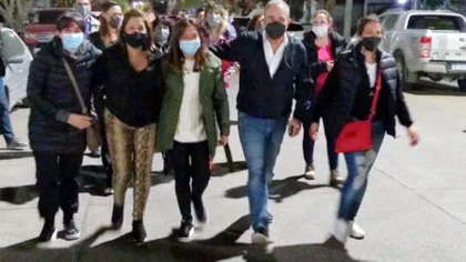 Carreras le agradeció a Weretilneck por la estrategia