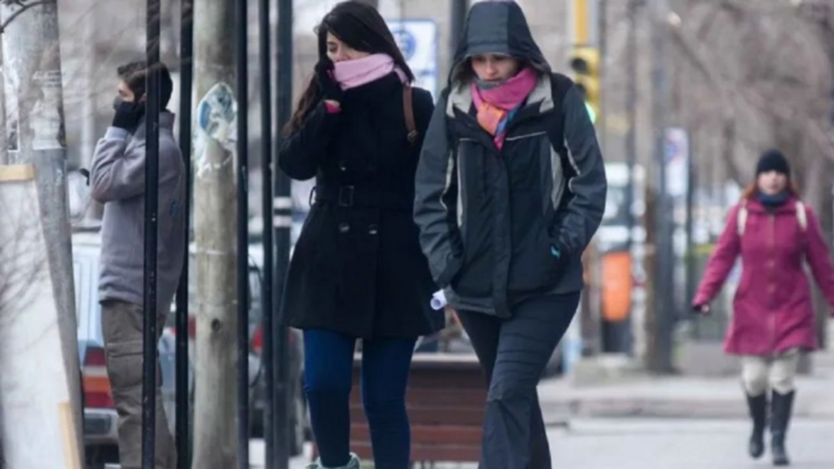 El viento soplará más "suave", pero bajará la temperatura