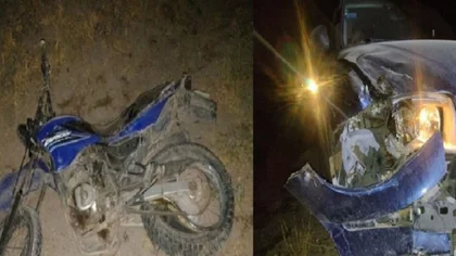 Iba por la 237 a más de 110 km/hr y mató a un nene de 13 años