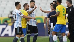 Es oficial, Argentina no jugará contra Brasil