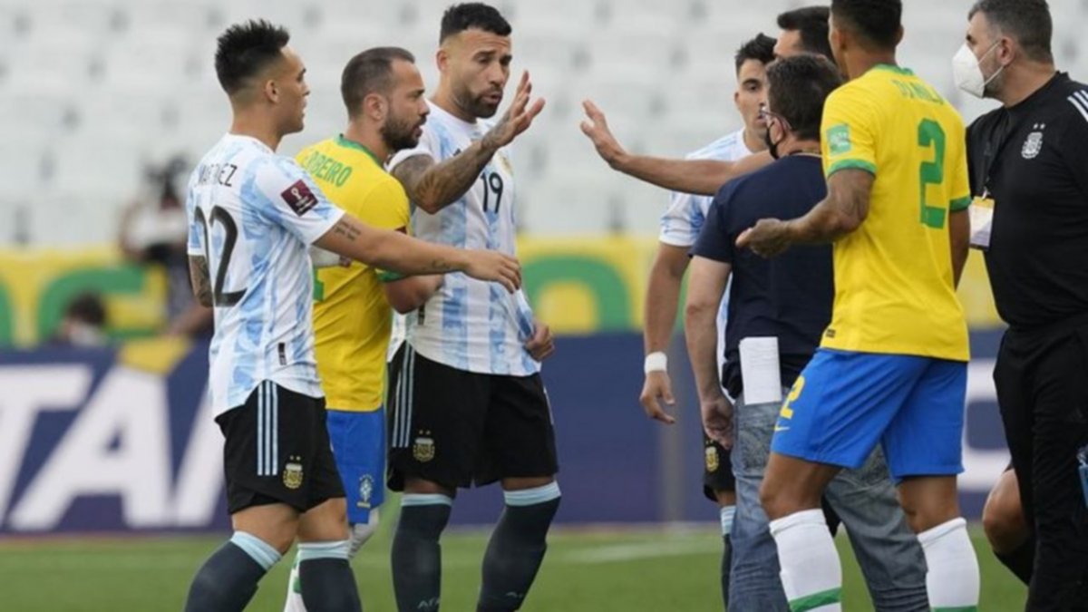 Tras la polémica en Brasil, la AFA hizo su descargo