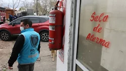 Insólito: tenían un cuartel de bomberos clandestino