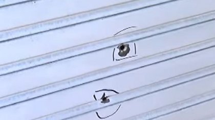 "Para mí apuntaron mal": siete tiros contra una casa