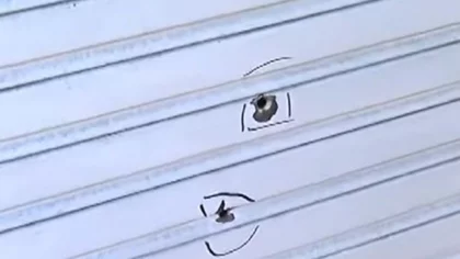 "Para mí apuntaron mal": siete tiros contra una casa
