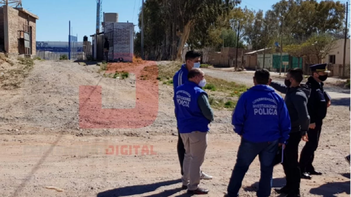 Encontraron agonizando a un hombre en cancha de Centenario