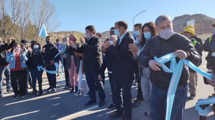 Gaido, entre obras, festejos y elecciones