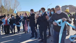 Gaido, entre obras, festejos y elecciones