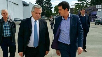 El presidente reúne a gobernadores en La Rioja