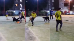 El gol de Tevez jugando un “picadito” en Fuerte Apache
