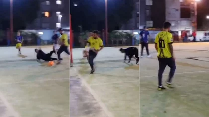 El gol de Tevez jugando un “picadito” en Fuerte Apache