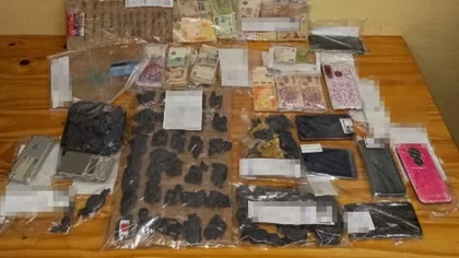 Cinco detenidos por narcomenudeo en Cutral Co