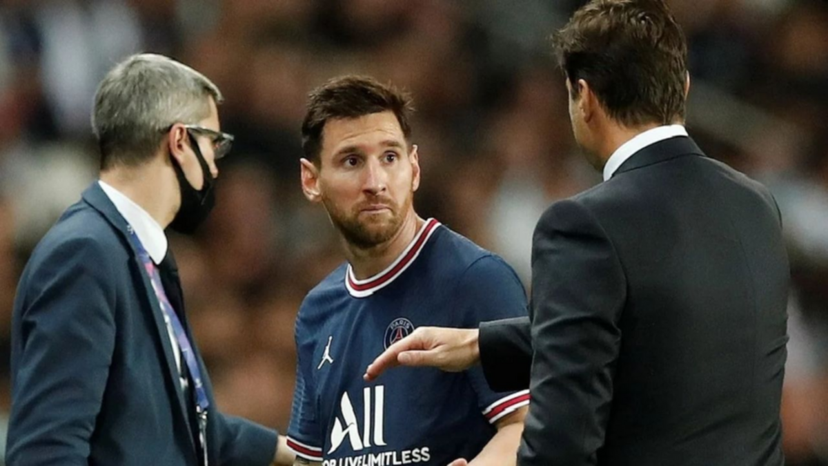 De Messi a Pochettino: "¿Por qué me sacas?"