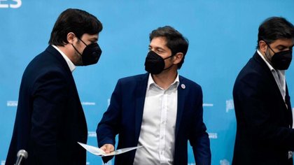 Tras la crisis, ingresa Insaurralde al gabinete de Kicillof