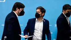 Tras la crisis, ingresa Insaurralde al gabinete de Kicillof