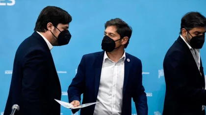 Tras la crisis, ingresa Insaurralde al gabinete de Kicillof
