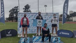 Agustina Moraga, campeona argentina ¡con récord!