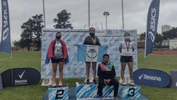 Agustina Moraga, campeona argentina ¡con récord!