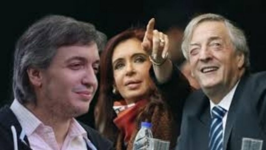 Máximo tiene un patrimonio de 400 millones, y Cristina de 16