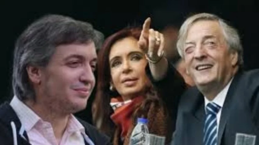Máximo tiene un patrimonio de 400 millones, y Cristina de 16