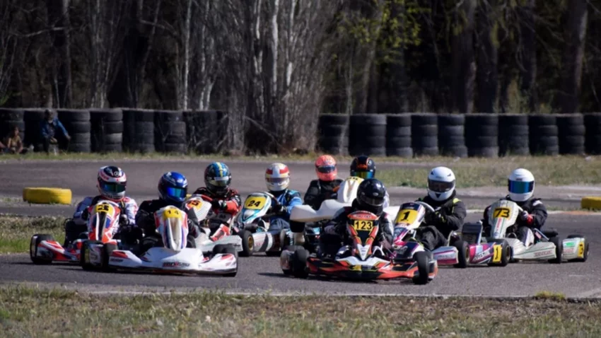 El Prokart rugió en la Isla Jordán