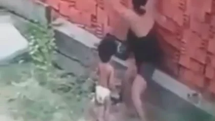 Usó su cuerpo como escudo para salvar a un niño de ser aplastado