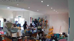 Reaccionó en pleno asalto: "salí de acá hijo de puta"