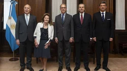 Podría cambiar mañana la presidencia del máximo tribunal de justicia
