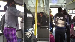 Se masturbó en el colectivo frente a una mujer y quedó detenido