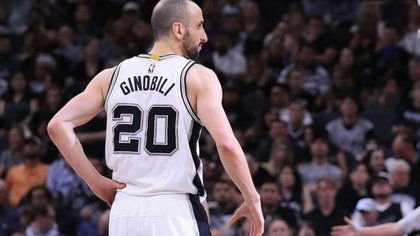 Manu Ginóbili vuelve a San Antonio Spurs