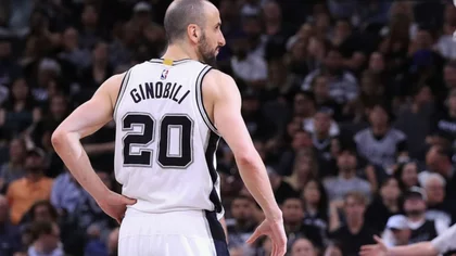 Manu Ginóbili vuelve a San Antonio Spurs