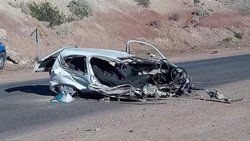 Accidente fatal en ruta del petróleo, auto se partió en dos